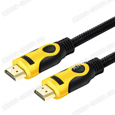 Кабель HDMI-HDMI ARTKRON DOWL, V 2.0, 4K (10 м)