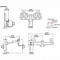 Кронштейн Ergotron 45-631-216, TRACE Dual Monitor Mount