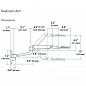 Рабочее место Ergotron 45-247-026, LX Wall Mount System