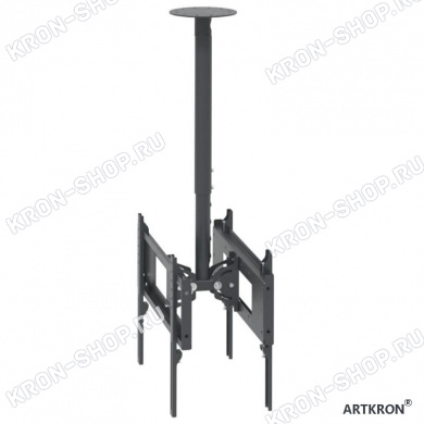 Кронштейн ARTKRON P1-50  Back to Back 2500-3000 (чёрный)