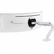 Кронштейн Ergotron 45-647-216, HX Desk Mount Monitor Arm, белый