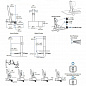 Рабочее место Ergotron 33-342-200, WorkFit-S, Single HD Sit-Stand Workstation