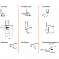 Кронштейн Ergotron 45-630-216, TRACE Monitor Mount