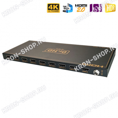 HDMI 2.0  HDMI сплиттер 1x8 Dr.HD SP 186 SL