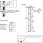 Рабочее место Ergotron 45-551-216, LX Wall Mount System