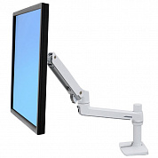 Кронштейн Ergotron 45-490-216, LX Desk Mount LCD Arm, белый