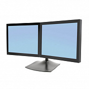 Кронштейн Ergotron 33-322-200, DS100 Dual-Monitor Desk Stand