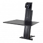 Рабочее место Ergotron 33-415-085, WorkFit-SR, Monitor Sit-Stand Desktop Workstation