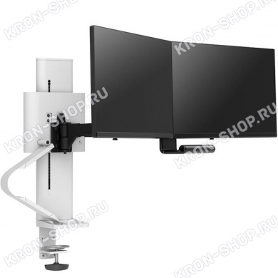 Кронштейн Ergotron 45-631-216, TRACE Dual Monitor Mount