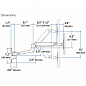 Кронштейн Ergotron 45-243-026, LX Wall Mount