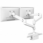 Кронштейн Ergotron 45-690-290, LX Pro Dual Stacking Arm, белый