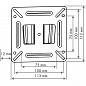 Кронштейн Arm-Media LCD-01