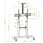 Стойка ErgoFount BSM-100-06TV