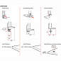 Кронштейн Ergotron 45-631-224, TRACE Dual Monitor Mount