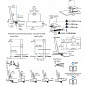 Рабочее место Ergotron 33-349-200, WorkFit-S, Dual Monitor Worksurface+