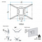 Кронштейн Ergotron 45-304-026, Interactive Arm, VHD