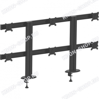 Кронштейн 2MVESA Titanium 160 (TTN-0160-B)