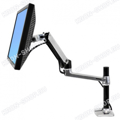 Кронштейн Ergotron 45-295-026, LX Desk Mount LCD Arm, Tall Pole