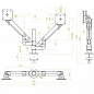 Кронштейн ErgoFount DCS-301DG