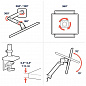Кронштейн Ergotron 45-682-292 LX Pro Desk Monitor Arm