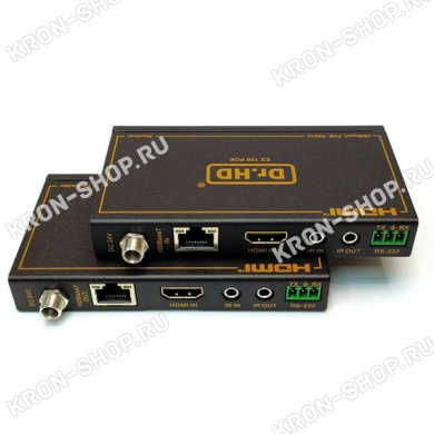 HDMI удлинитель по витой паре (UTP) Dr.HD EX 150 POE
