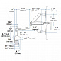 Кронштейн Ergotron 45-241-026, LX Desk Mount LCD Arm