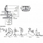 Рабочее место Ergotron 45-260-026, Style View Sit-Stand Combo System with Worksurface