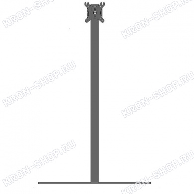 Стойка ARTKRON PMW10 (серебристая)
