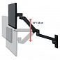 Кронштейн Ergotron 45-683-292, LX Pro Wall Monitor Arm
