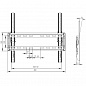 Кронштейн Vivanco BTI 6040 (37974)