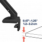 Кронштейн Ergotron 45-496-224, MXV Desk Dual Monitor Arm