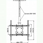 Кронштейн Wize Pro C75D60A