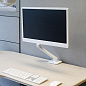 Кронштейн Ergotron 45-436-216, MX Mini Desk Mount LCD Arm, белый