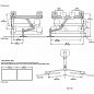 Кронштейн Ergotron 45-489-224, LX Desk Dual Direct Arm, чёрный