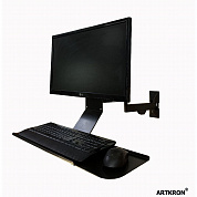 Кронштейн для монитора и клавиатуры ARTKRON SET-104B (чёрный)