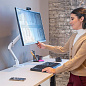 Кронштейн Ergotron 45-486-216, MXV Desk Monitor Arm