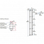 Рабочее место Ergotron 45-253-026, LX Wall Mount System