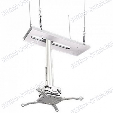 Кронштейн Wize Pro CAS-PRG11A-W (белый)