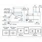 Рабочее место Ergotron 24-316-026, WorkFit-A Dual Monitor with Worksurface