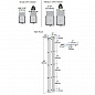 Рабочее место Ergotron 45-271-026, Style View Sit-Stand Combo System