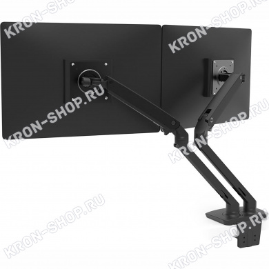 Кронштейн Ergotron 45-496-224, MXV Desk Dual Monitor Arm