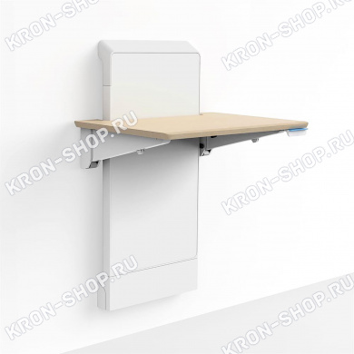 Рабочее место Ergotron 24-804-S893, WorkFit Elevate Sit-Stand Wall Desk