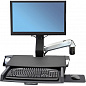 Рабочее место Ergotron 45-260-026, Style View Sit-Stand Combo System with Worksurface