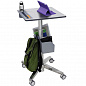 Рабочее место Ergotron 24-481-003, LearnFit Adjustable Standing Desk