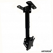 Кронштейн ARTKRON P1-10 (300-400 мм, чёрный)