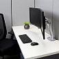 Кронштейн Ergotron 45-496-026, MXV Desk Dual Monitor Arm