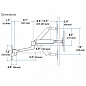 Рабочее место Ergotron 45-247-026, LX Wall Mount System