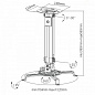 Кронштейн iTECHmount PRB-07 (чёрный)