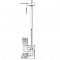 Кронштейн Wize Pro C3760A