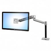 Кронштейн Ergotron 45-384-026, LX HD Sit-Stand Desk Mount LCD Arm